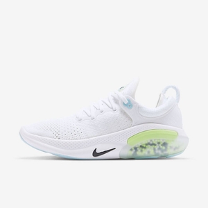 Chaussure De Running Nike Joyride Run Flyknit Blanche 6239-107 White/Glacier Ice/Barely Volt/Black Femme | XCB-13859497